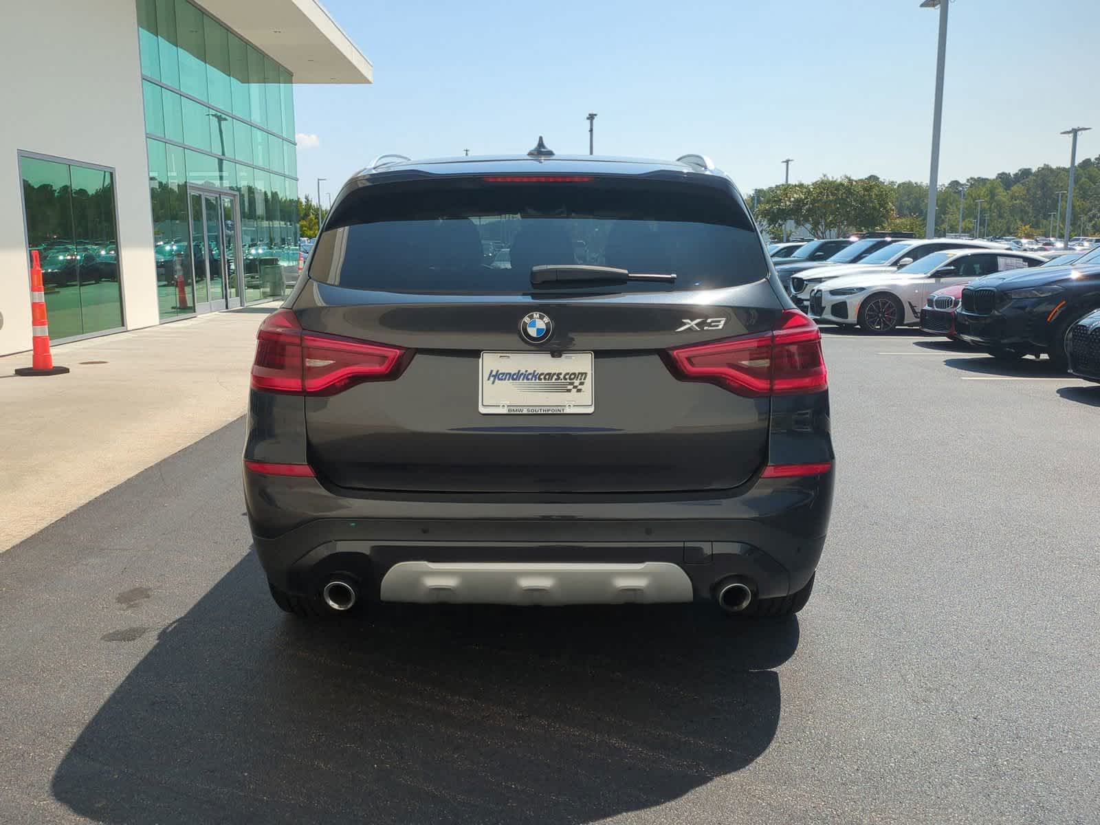 2018 BMW X3 xDrive30i 9