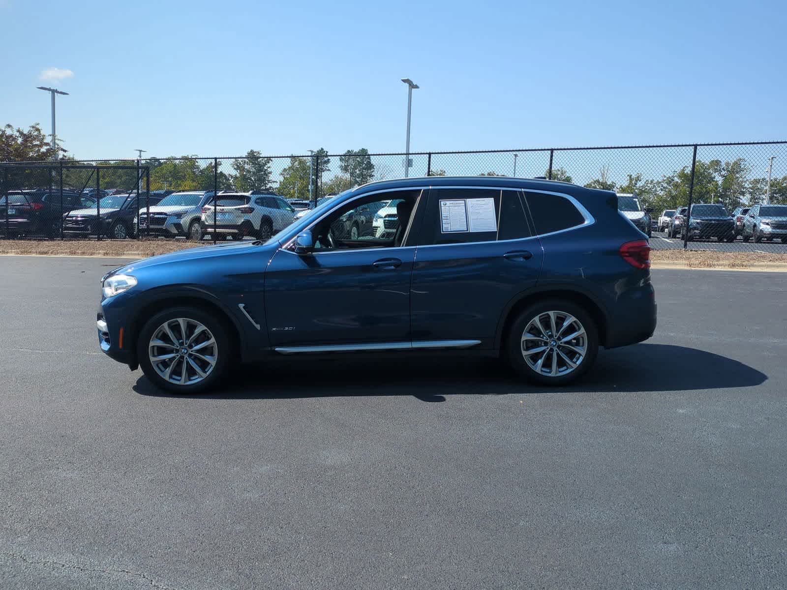 2018 BMW X3 xDrive30i 7