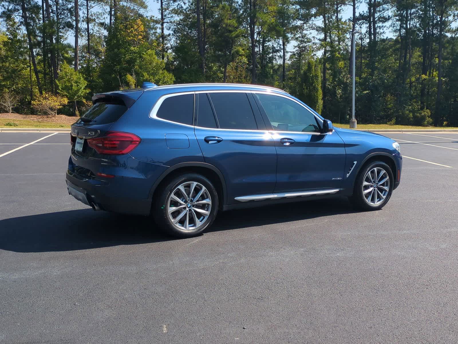 2018 BMW X3 xDrive30i 10