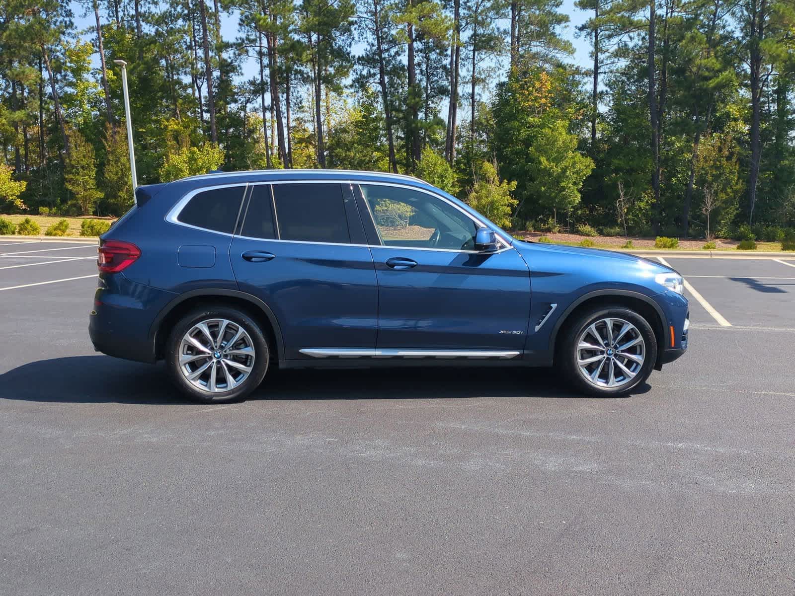 2018 BMW X3 xDrive30i 11