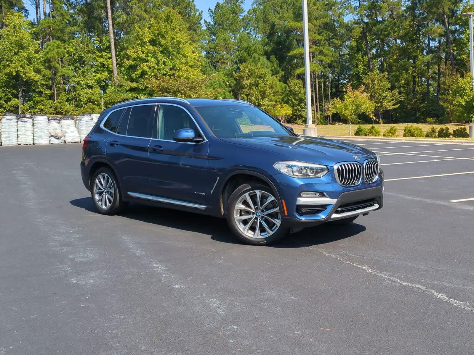 2018 BMW X3 xDrive30i 2