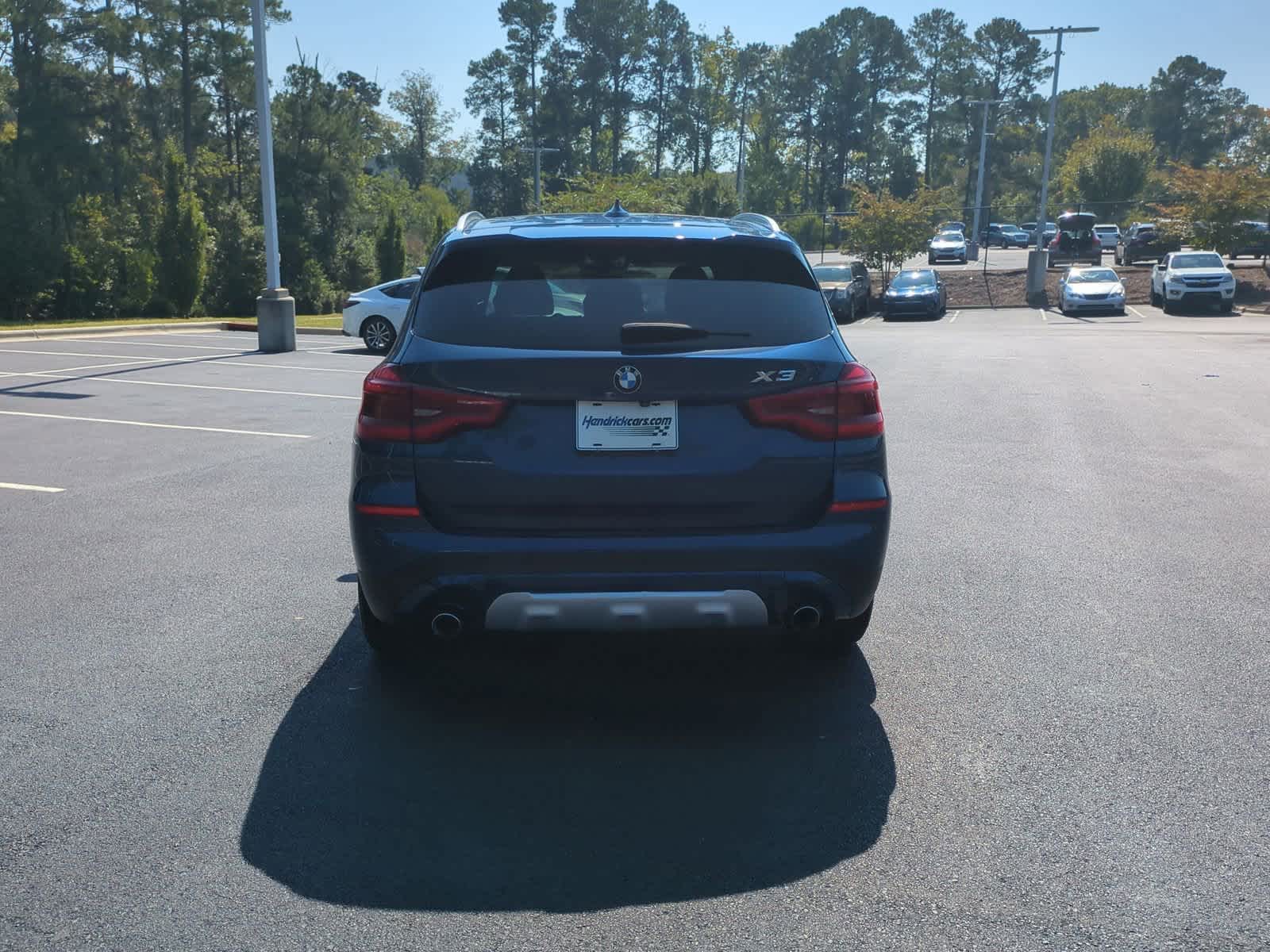 2018 BMW X3 xDrive30i 9