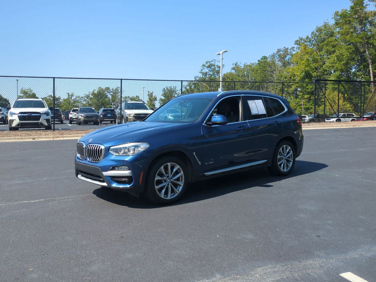 2018 BMW X3 xDrive30i 4