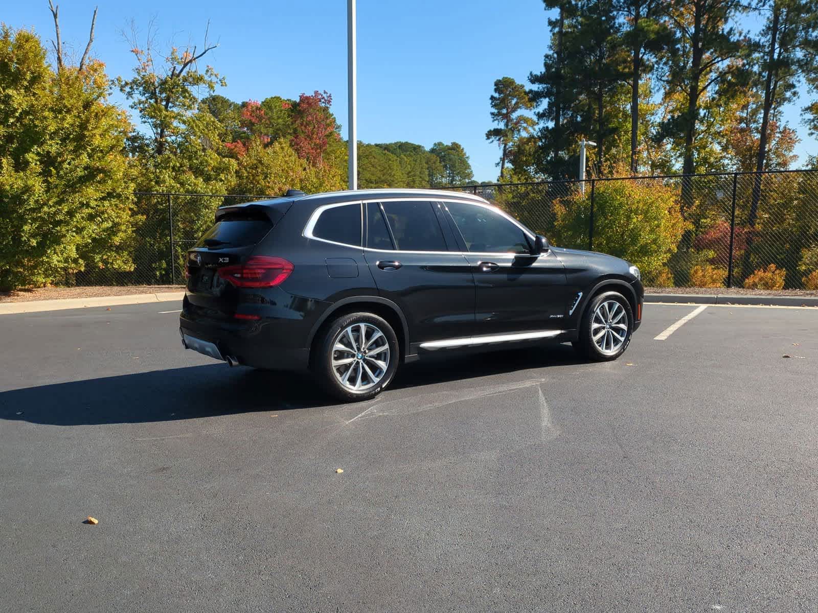 2018 BMW X3 xDrive30i 10