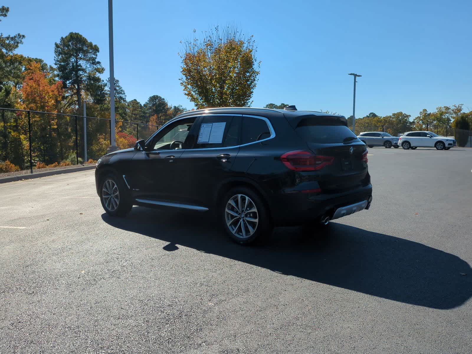 2018 BMW X3 xDrive30i 8