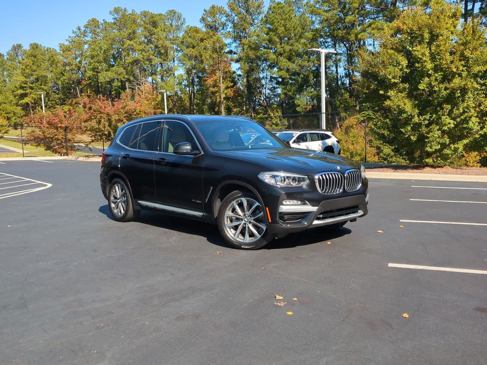 2018 BMW X3 xDrive30i 2