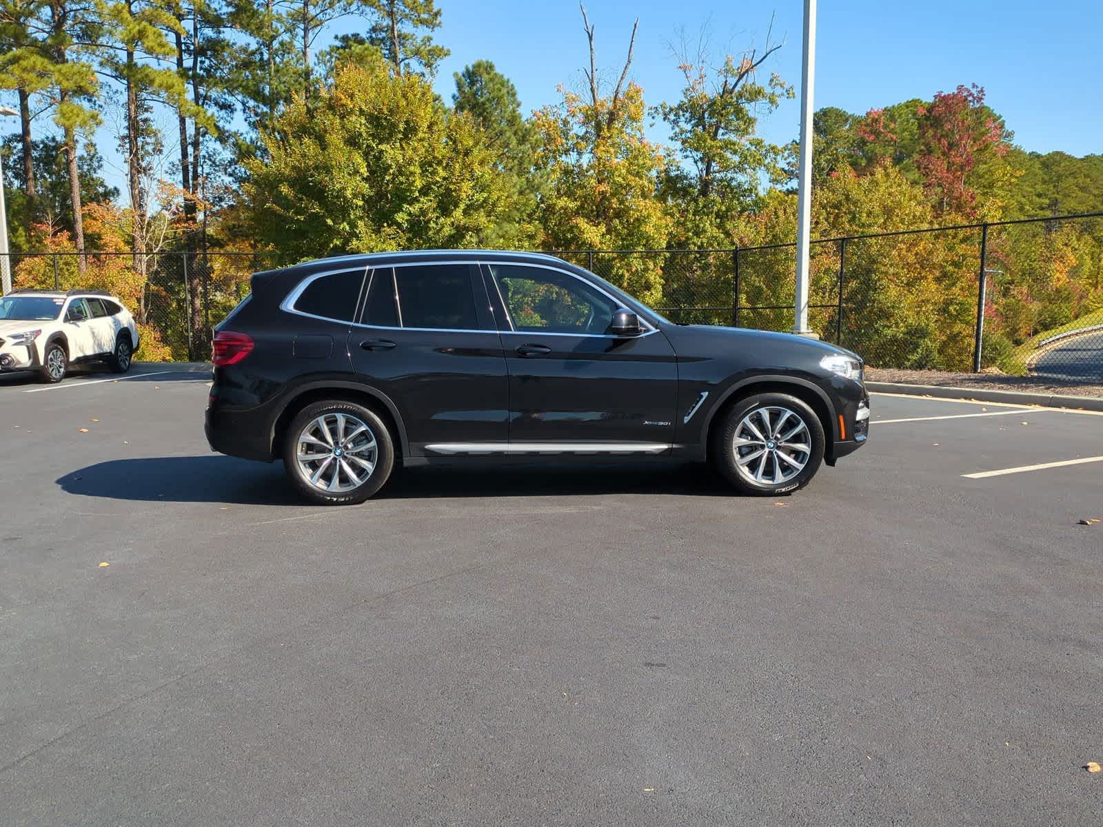 2018 BMW X3 xDrive30i 11