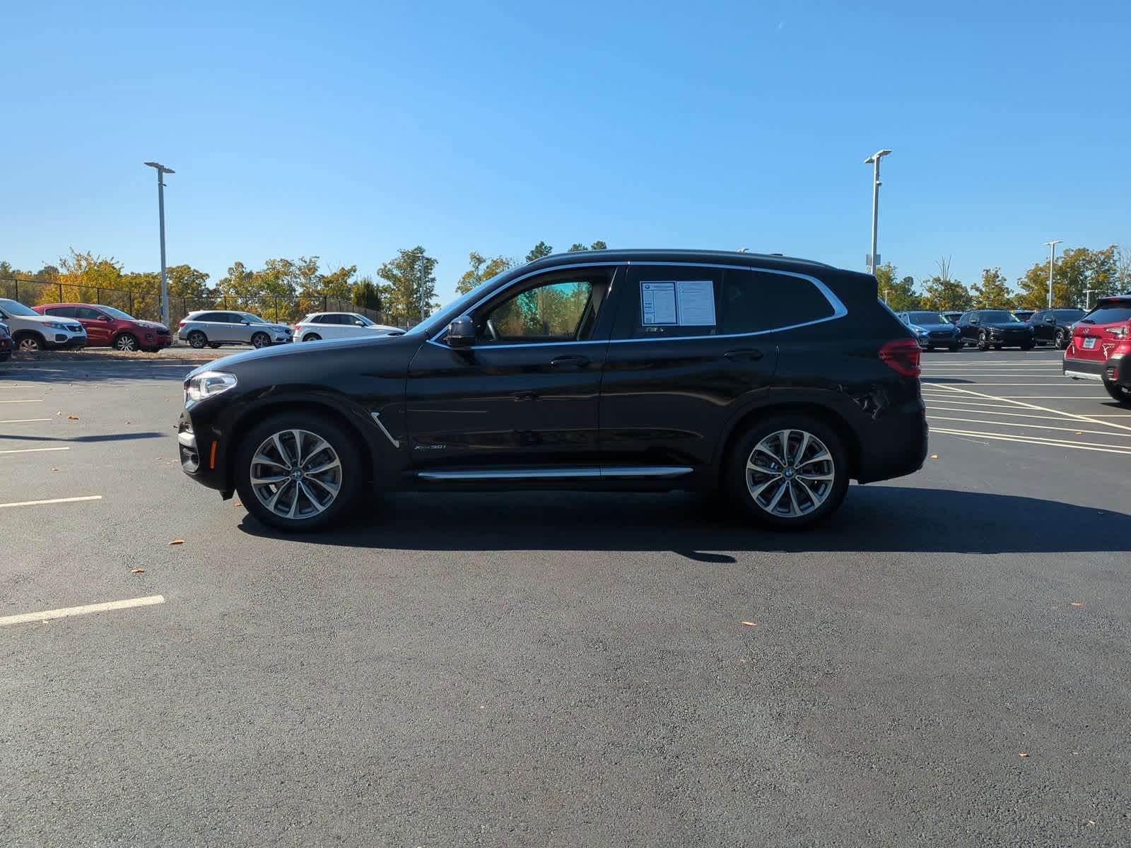 2018 BMW X3 xDrive30i 7