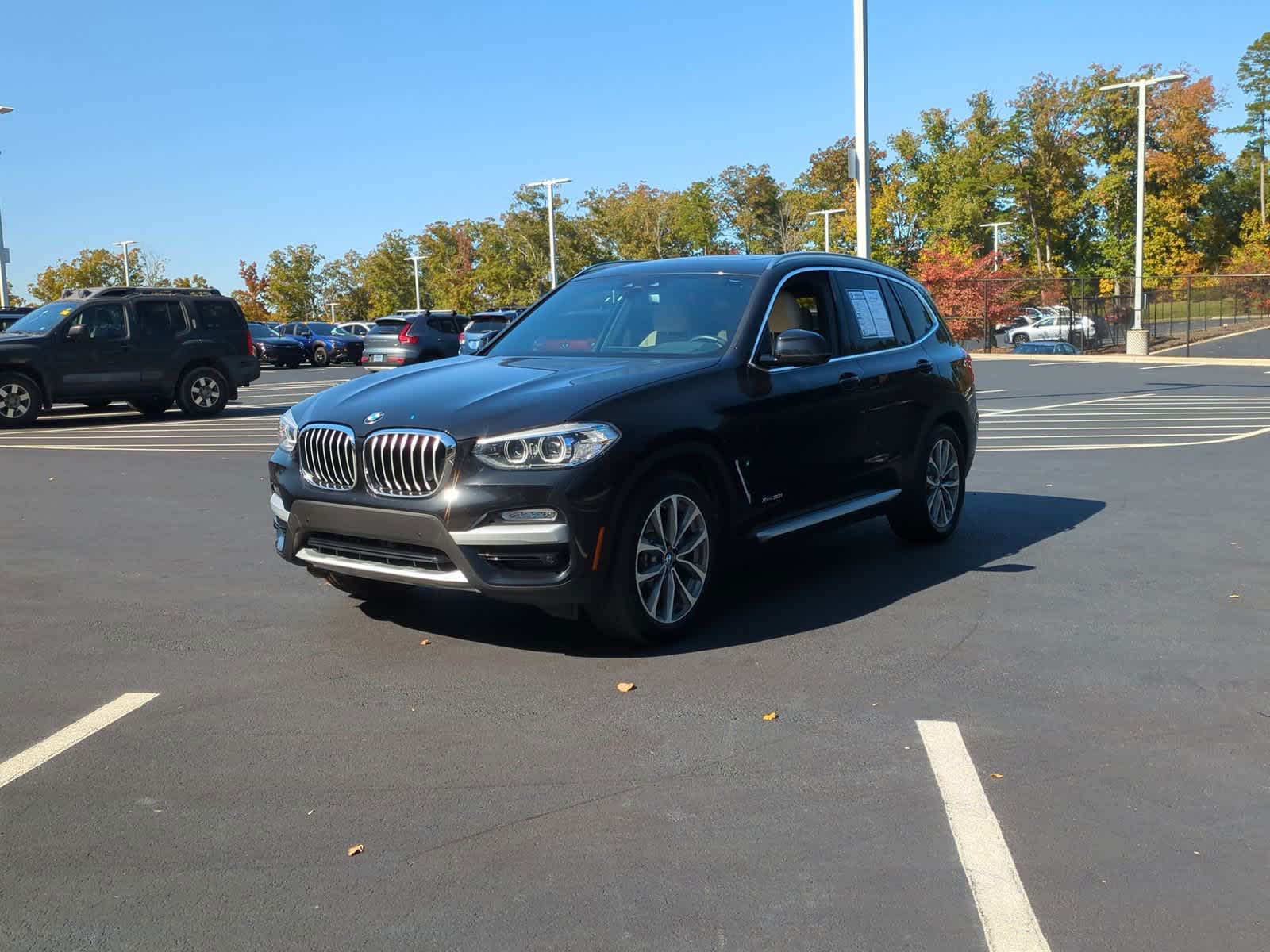 2018 BMW X3 xDrive30i 4