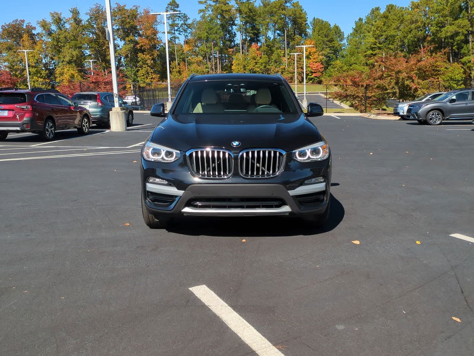 2018 BMW X3 xDrive30i 3