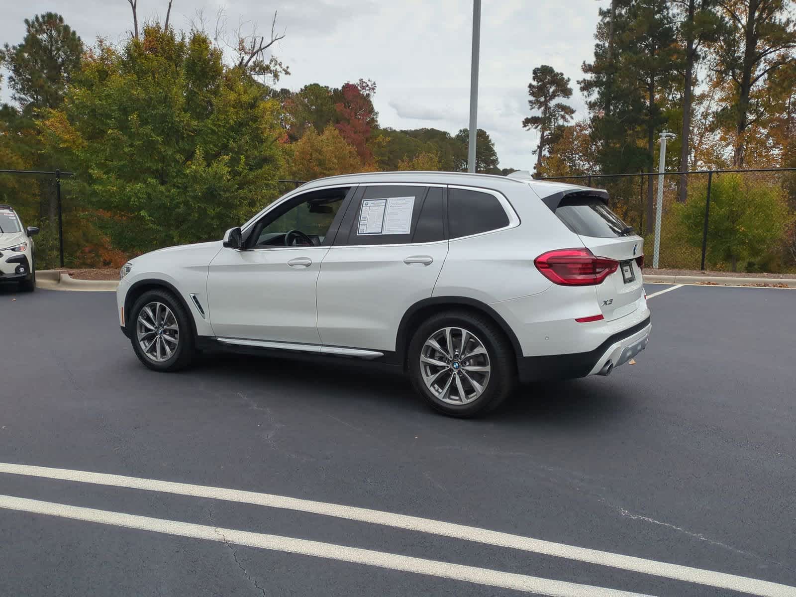 2019 BMW X3 xDrive30i 8