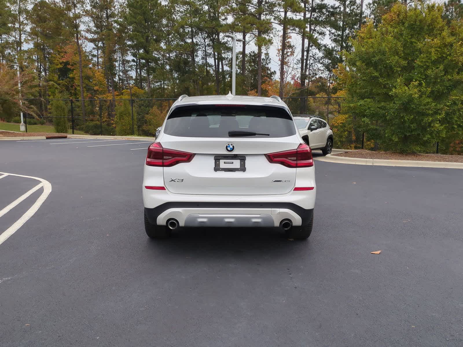 2019 BMW X3 xDrive30i 9