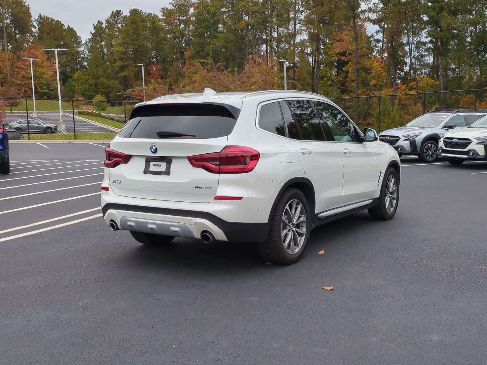 2019 BMW X3 xDrive30i 10