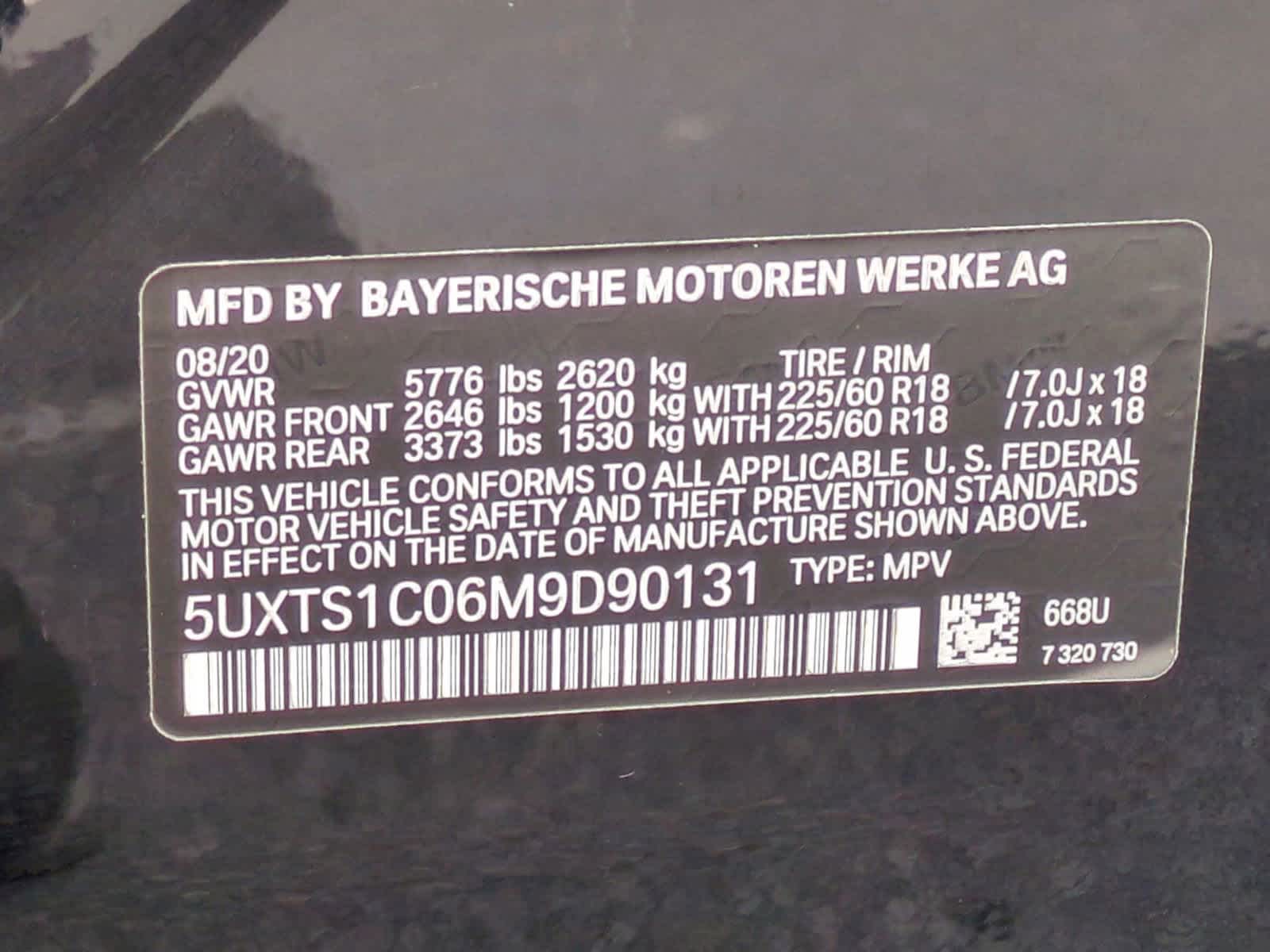 2021 BMW X3 xDrive30e 34