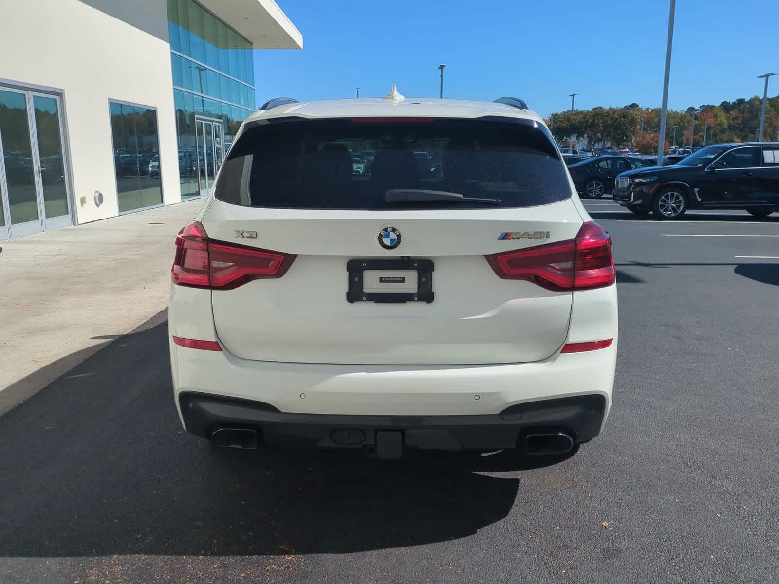 2018 BMW X3 M40i 9