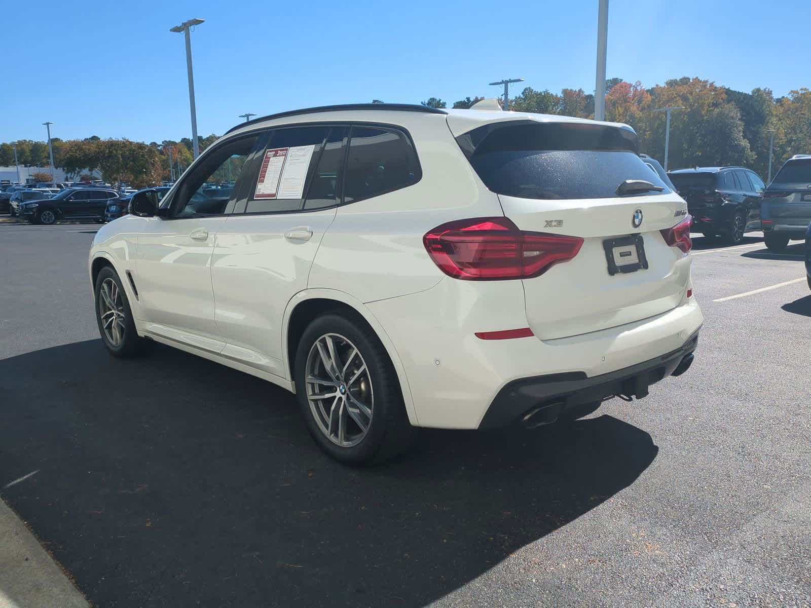 2018 BMW X3 M40i 8