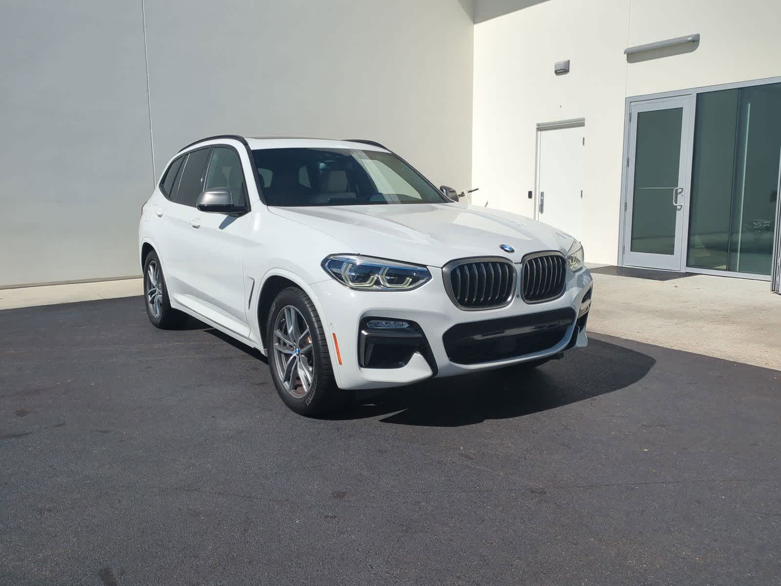 2018 BMW X3 M40i 2