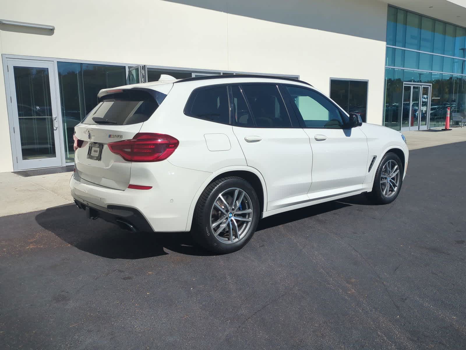 2018 BMW X3 M40i 10