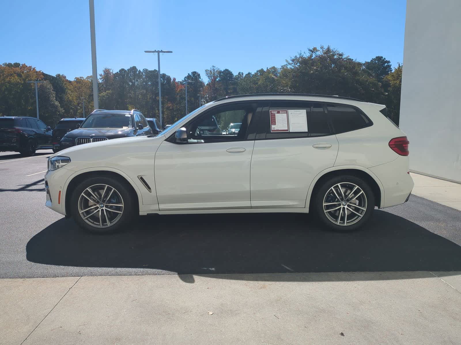 2018 BMW X3 M40i 7