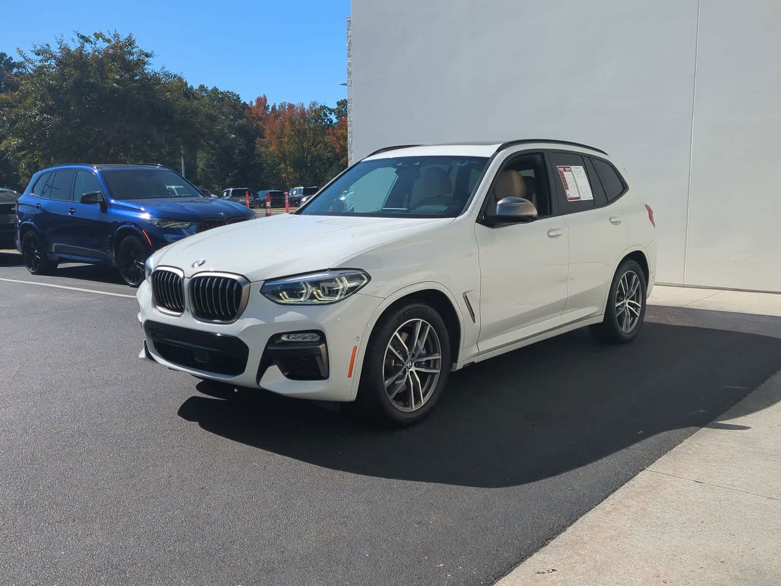 2018 BMW X3 M40i 4