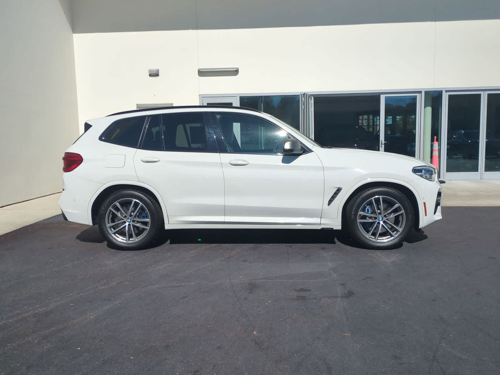 2018 BMW X3 M40i 11