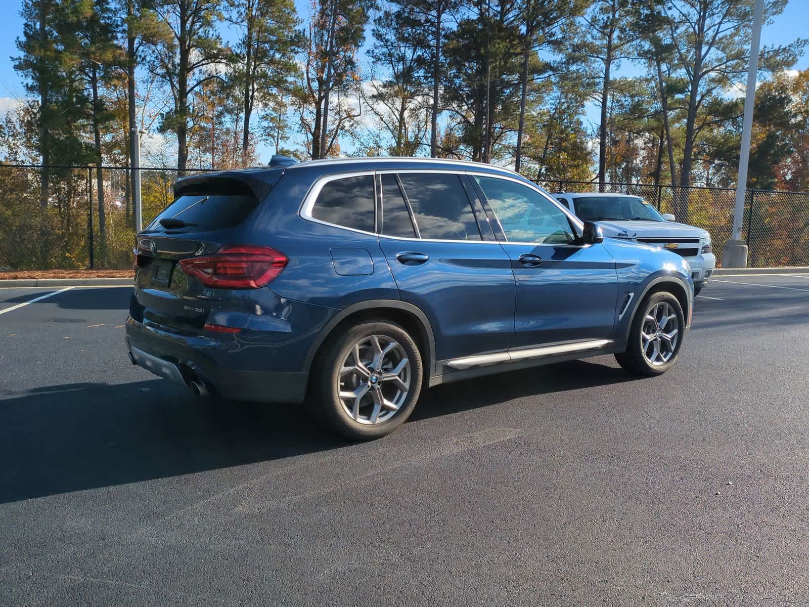 2020 BMW X3 sDrive30i 9