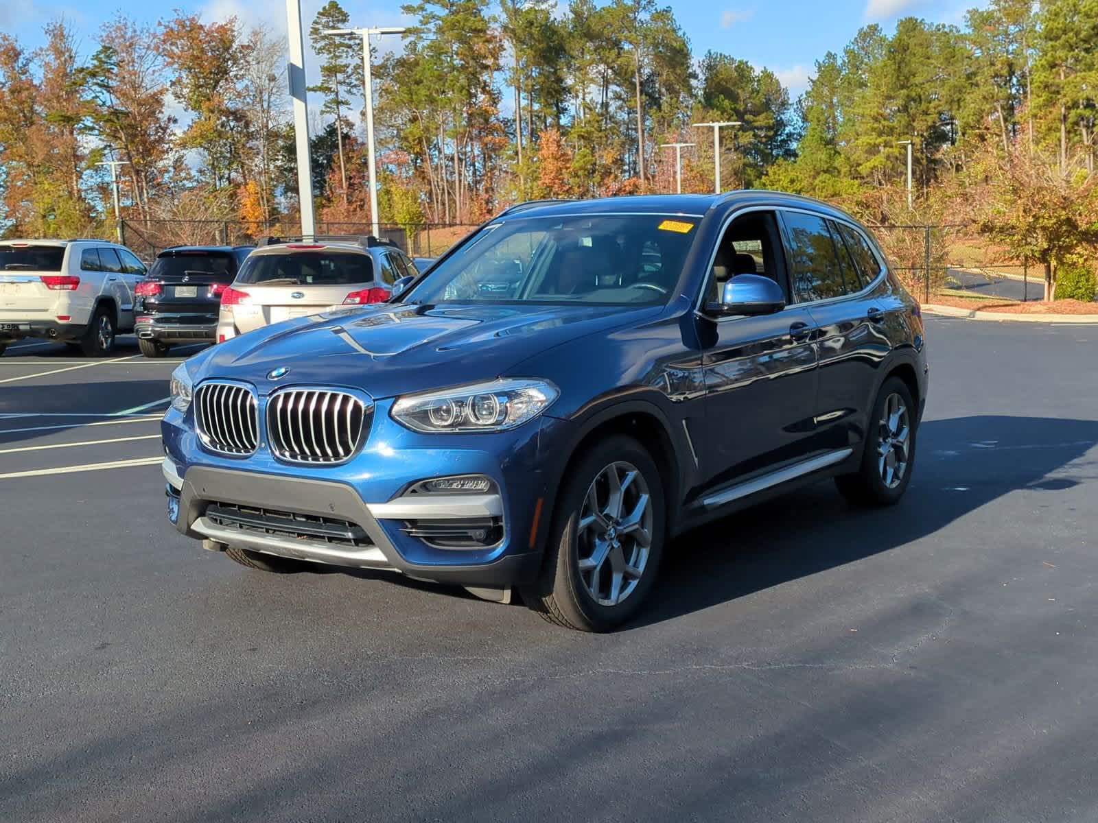 2020 BMW X3 sDrive30i 4