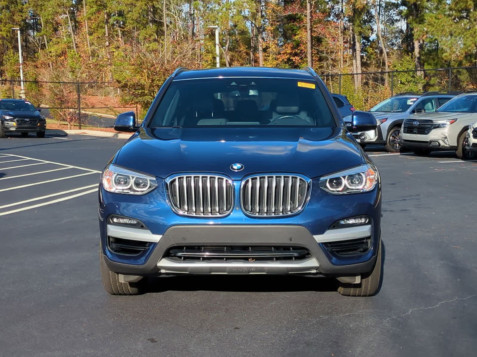 2020 BMW X3 sDrive30i 3