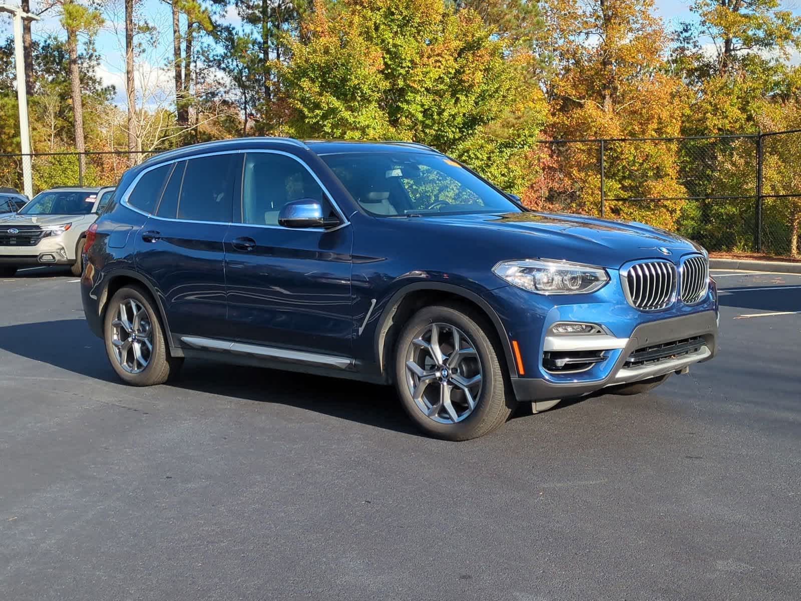 2020 BMW X3 sDrive30i 2