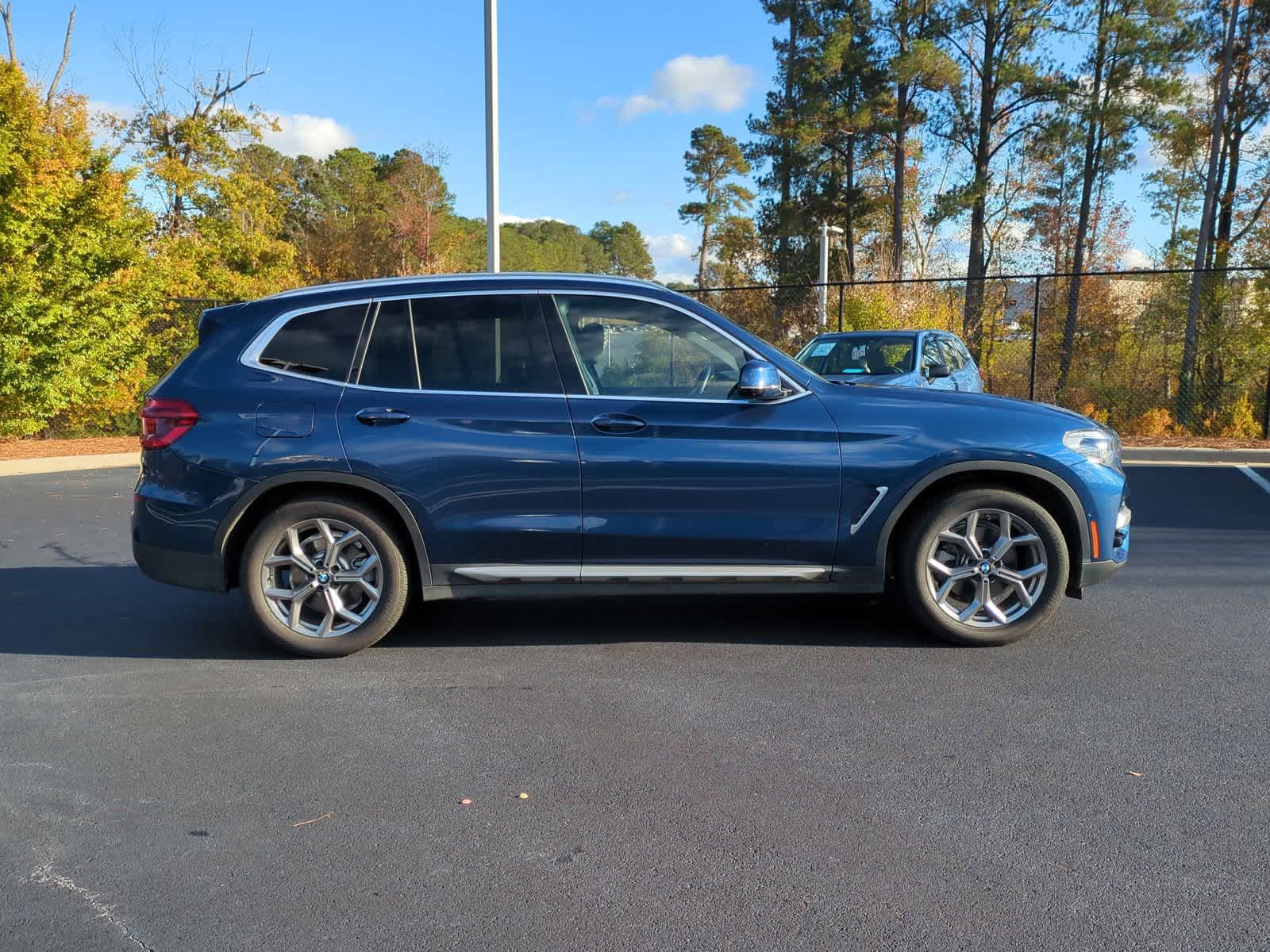 2020 BMW X3 sDrive30i 10