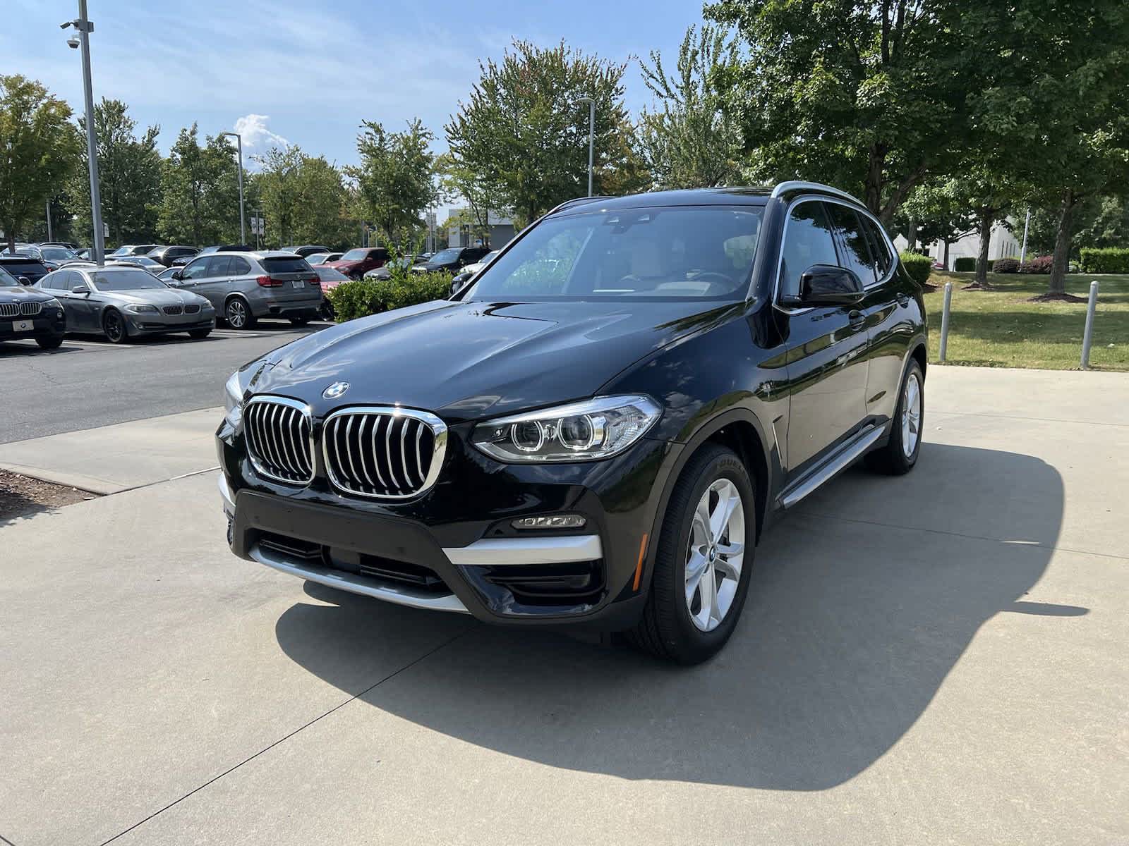 2021 BMW X3 xDrive30i 4