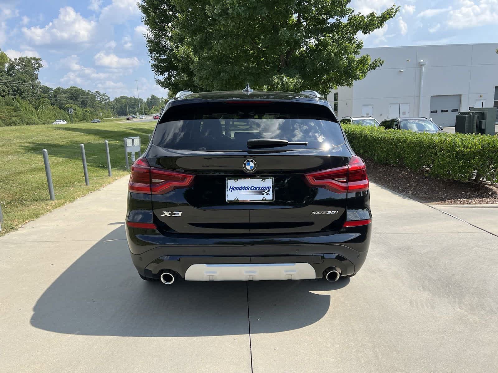 2021 BMW X3 xDrive30i 8