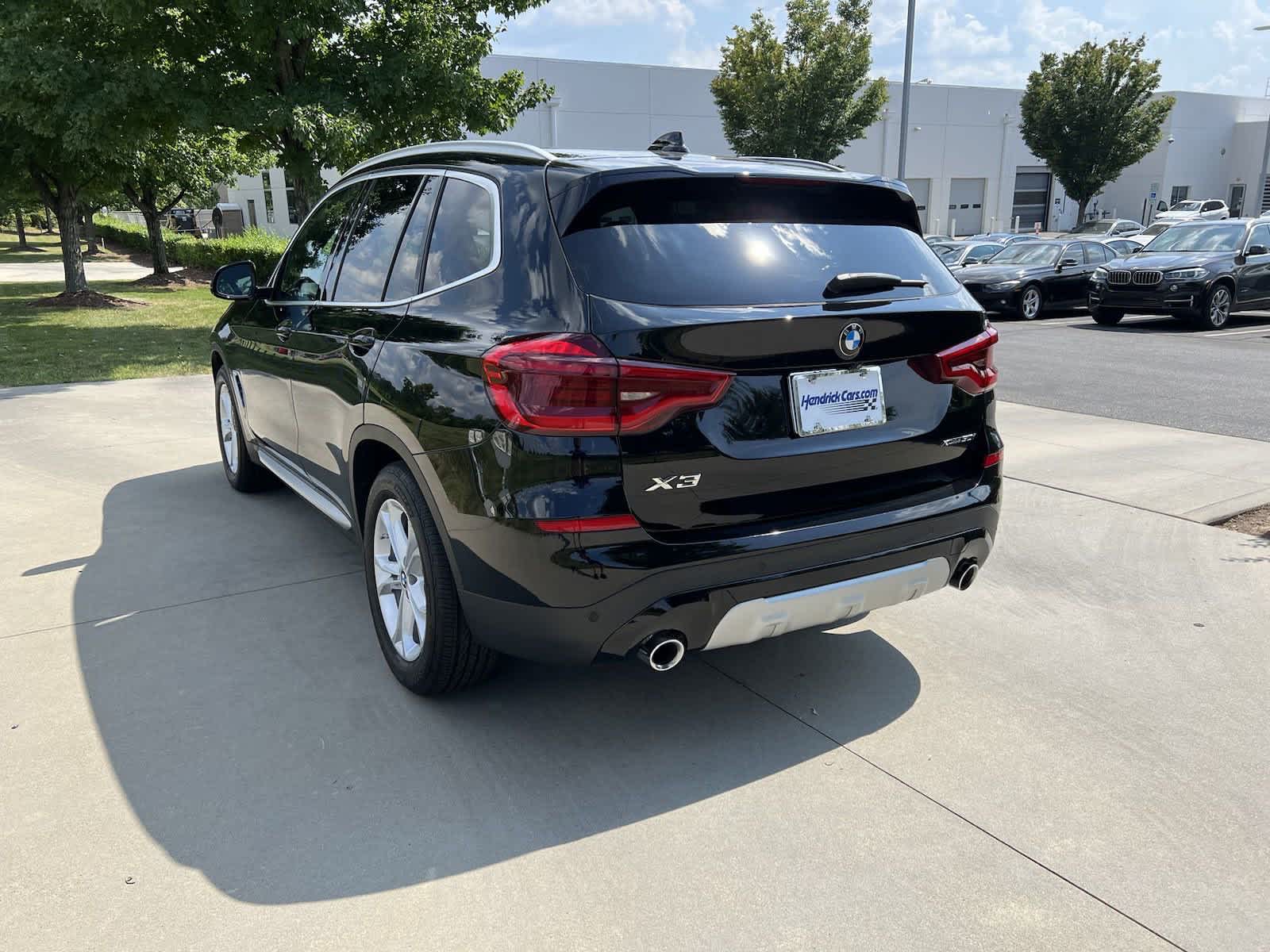 2021 BMW X3 xDrive30i 7