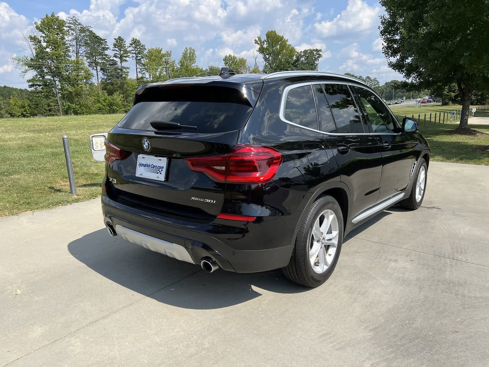 2021 BMW X3 xDrive30i 9