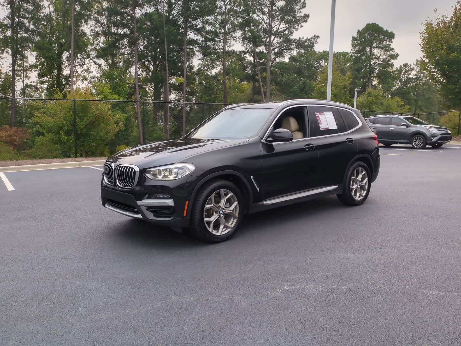 2021 BMW X3 xDrive30i 4