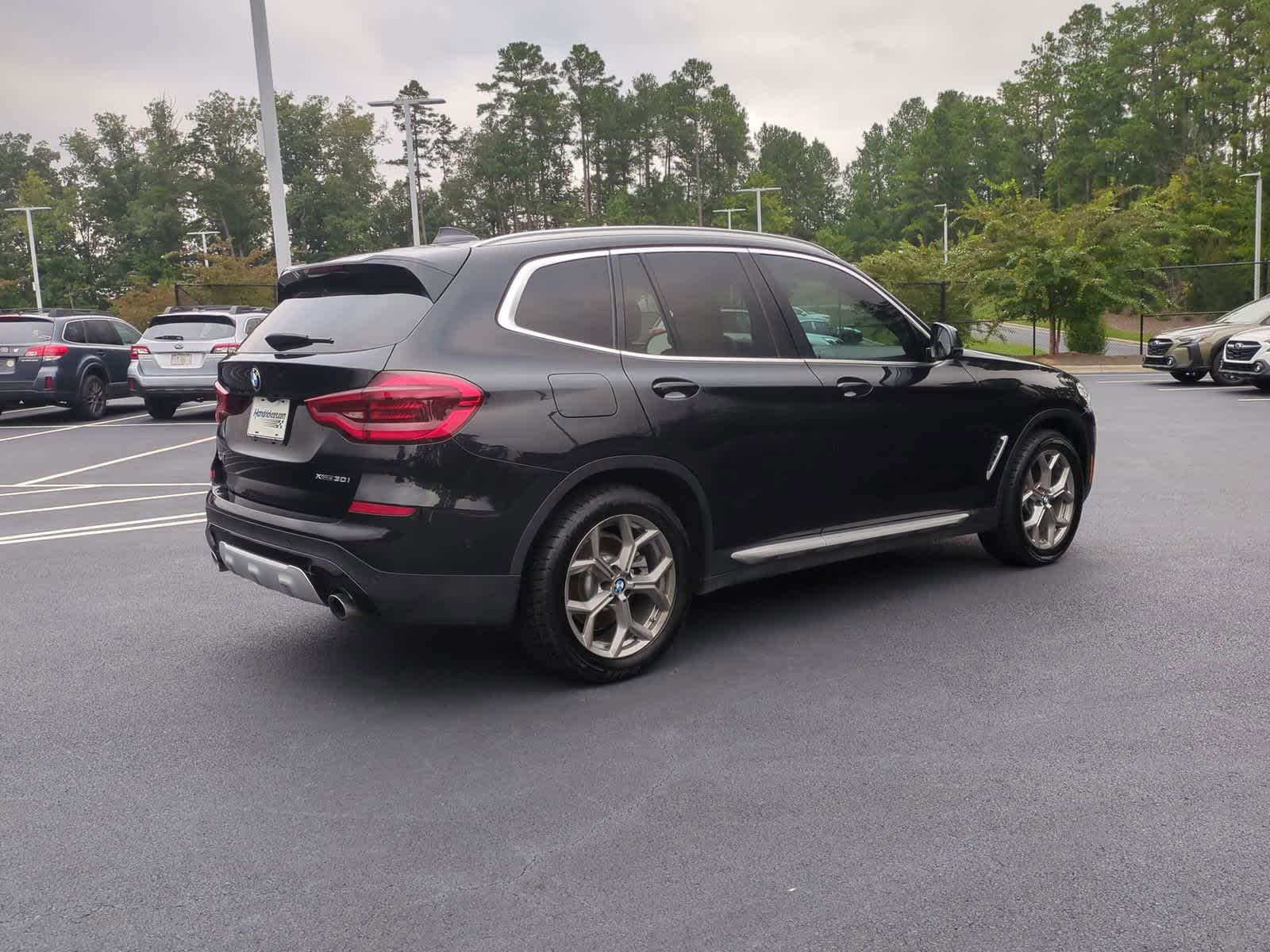 2021 BMW X3 xDrive30i 10