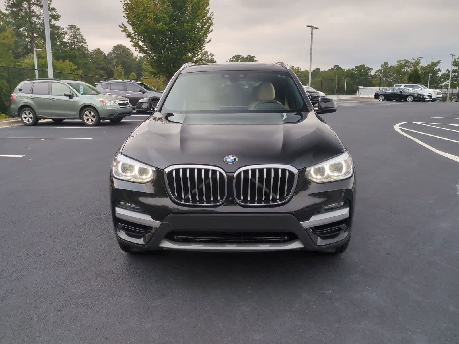 2021 BMW X3 xDrive30i 3