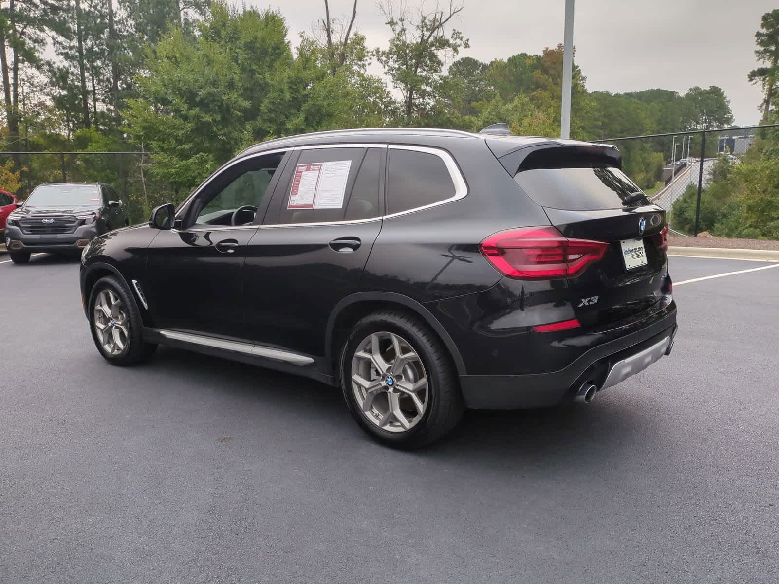 2021 BMW X3 xDrive30i 8