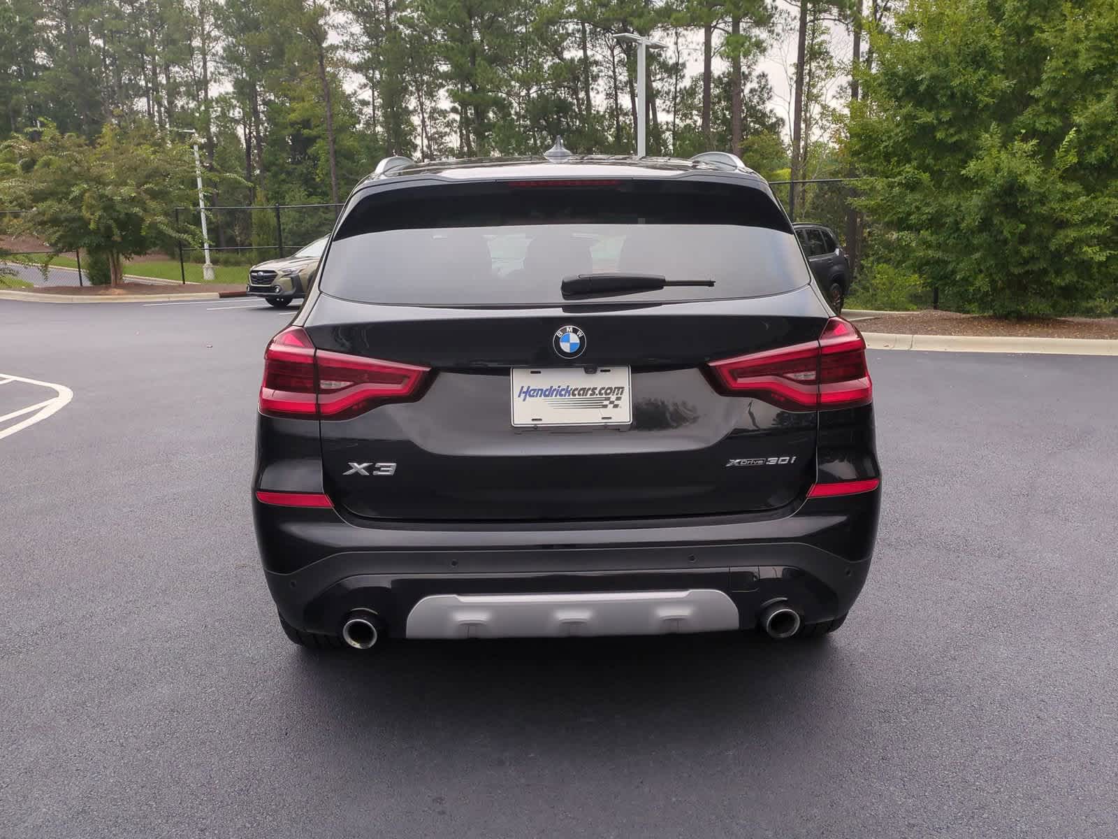 2021 BMW X3 xDrive30i 9