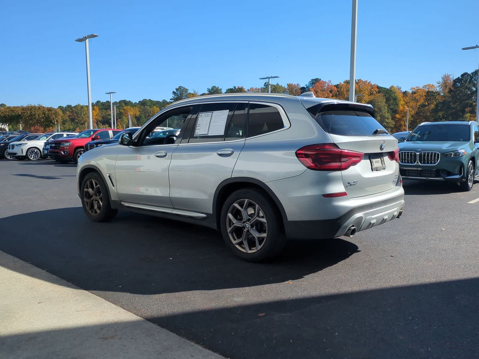 2021 BMW X3 xDrive30i 8