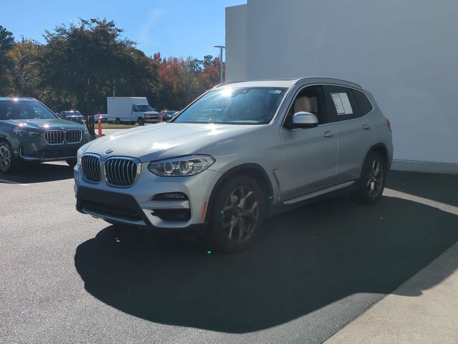 2021 BMW X3 xDrive30i 4