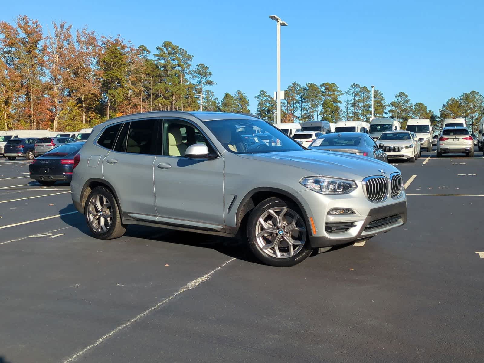 2021 BMW X3 xDrive30i 2