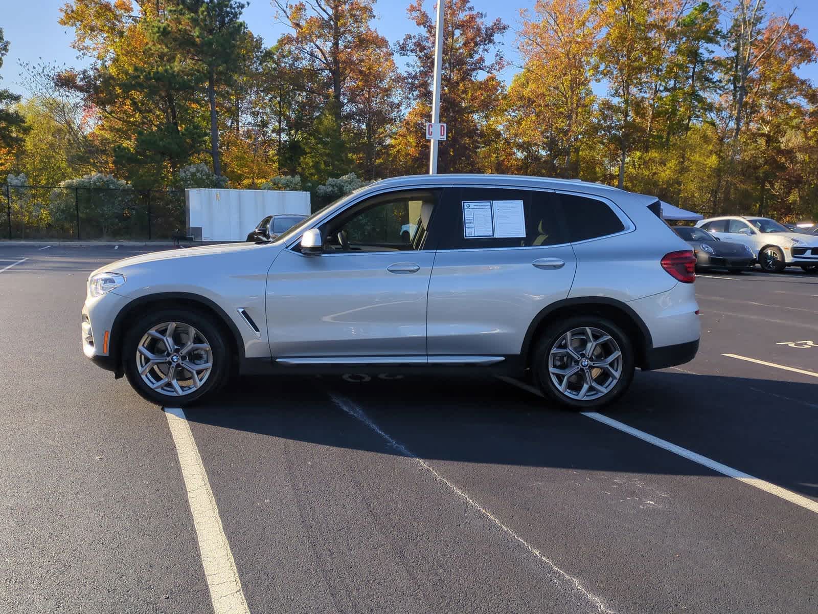 2021 BMW X3 xDrive30i 7