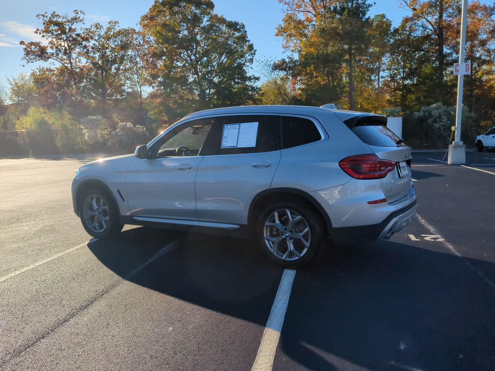 2021 BMW X3 xDrive30i 8