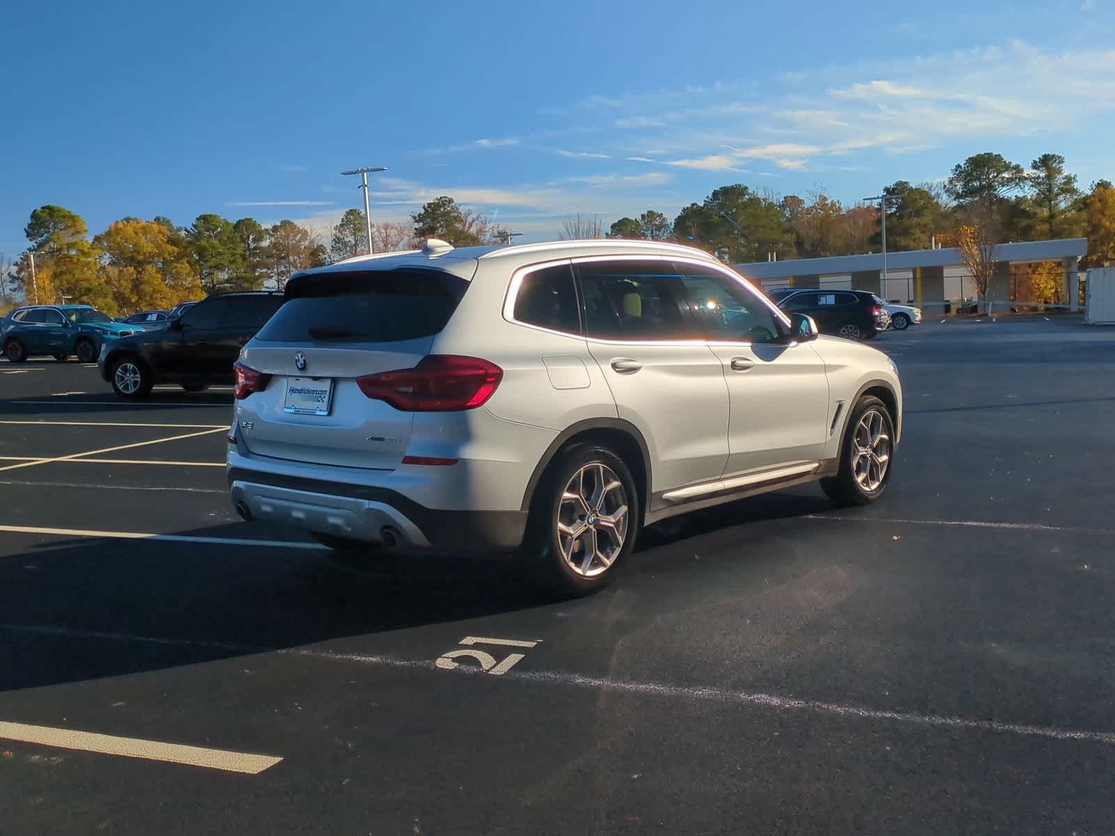 2021 BMW X3 xDrive30i 10