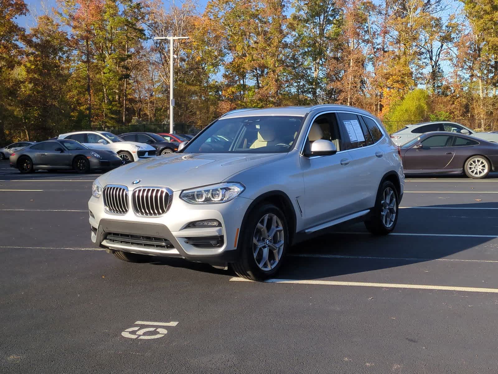 2021 BMW X3 xDrive30i 4