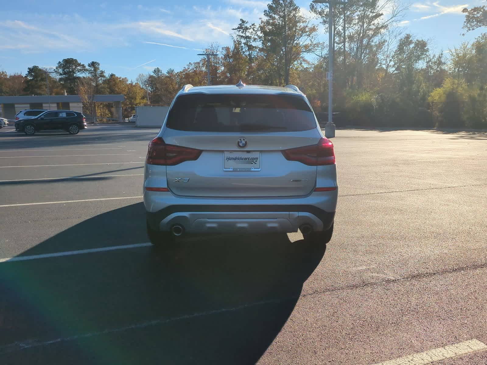 2021 BMW X3 xDrive30i 9