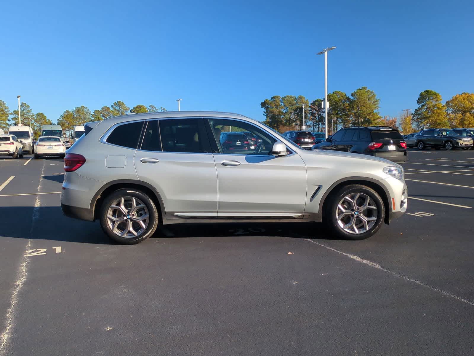 2021 BMW X3 xDrive30i 11