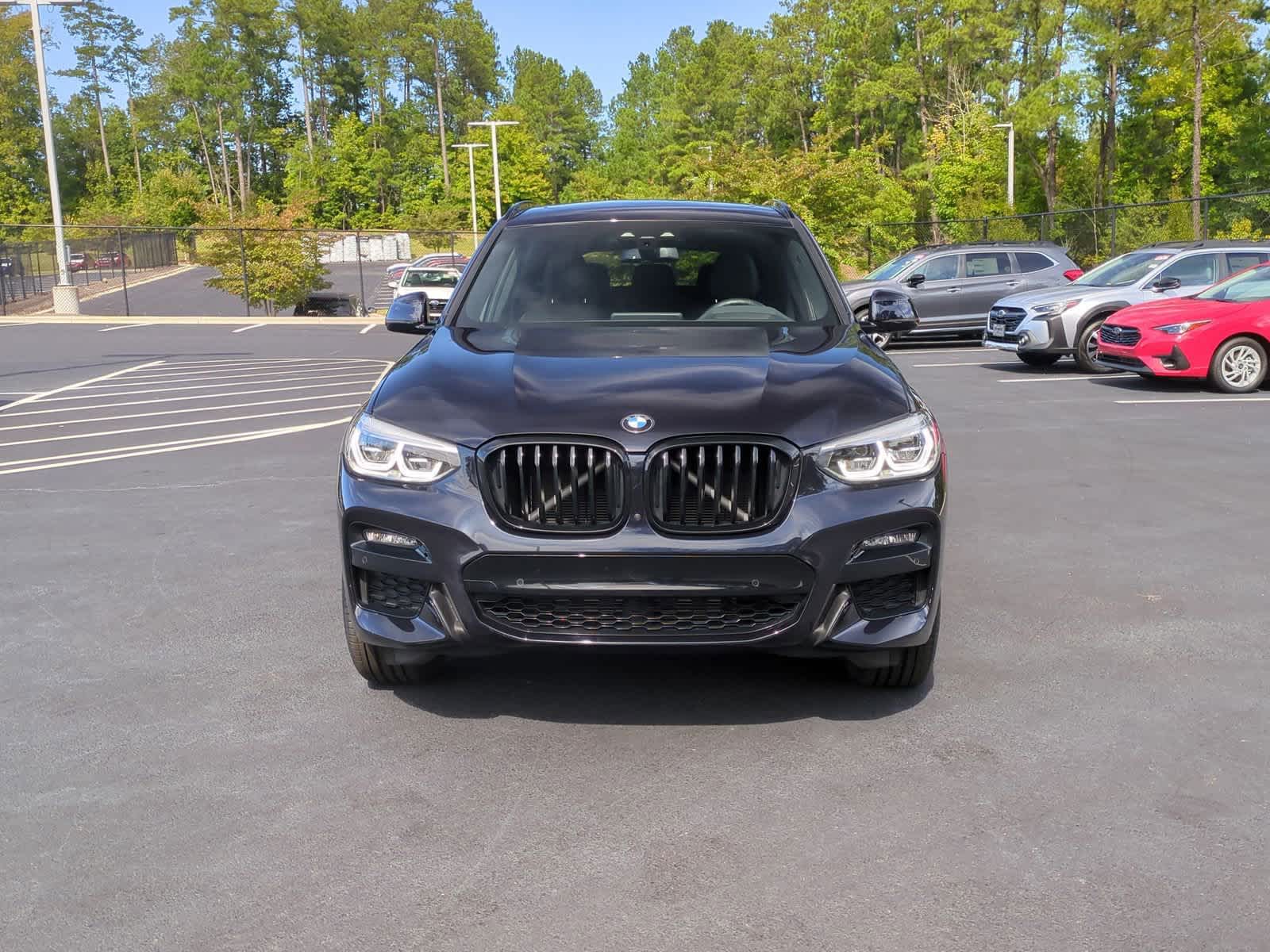 2021 BMW X3 xDrive30i 3