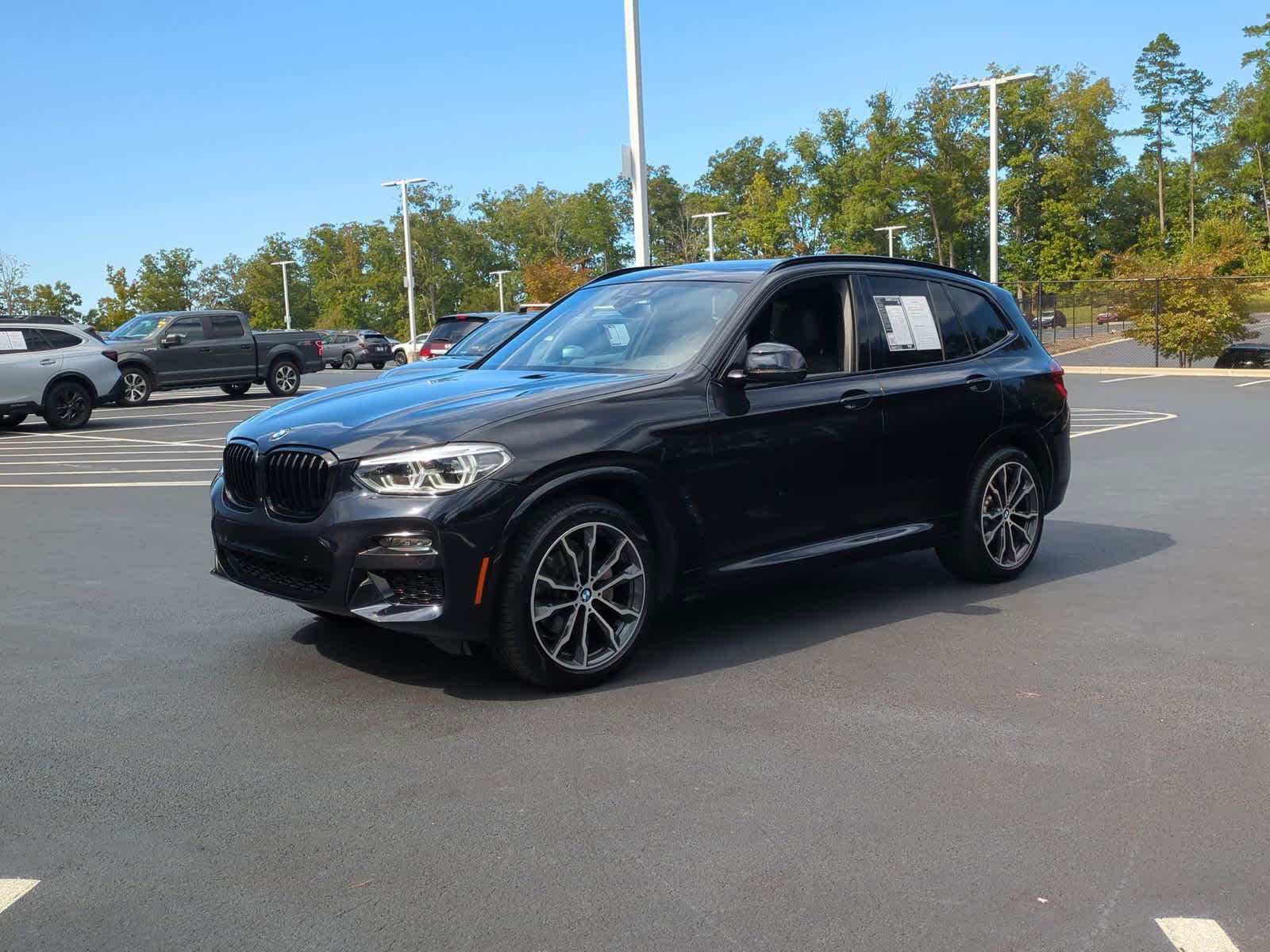 2021 BMW X3 xDrive30i 4